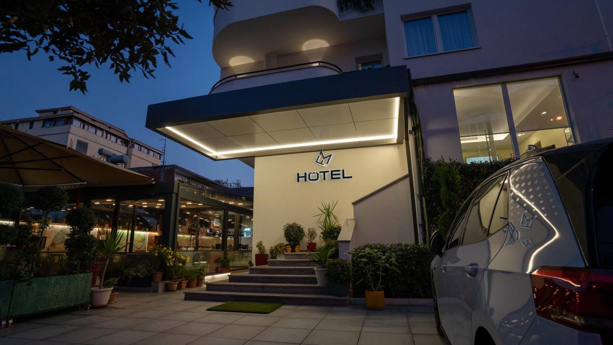 F&M Hotel 2 Тирана Экстерьер фото