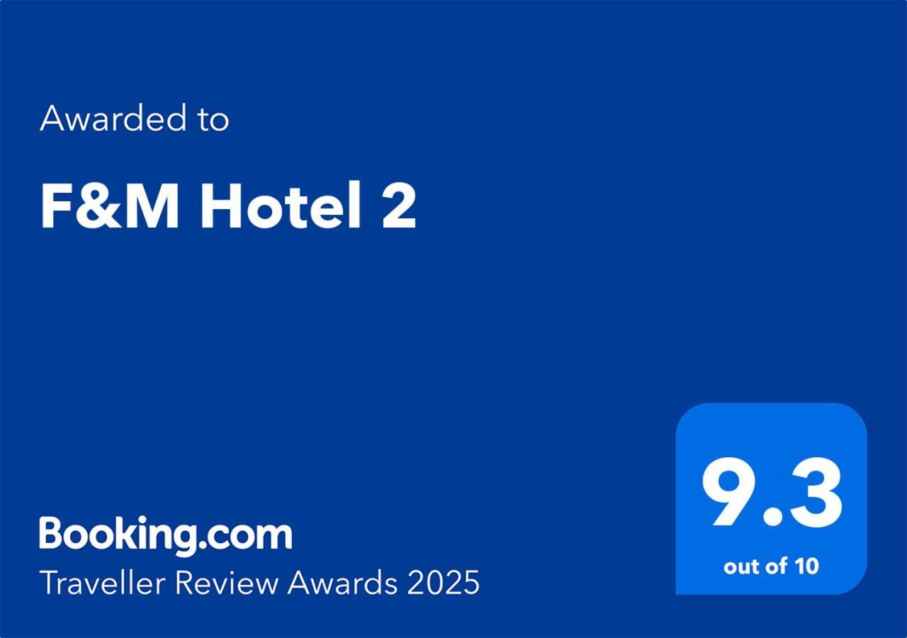 F&M Hotel 2 Тирана Экстерьер фото