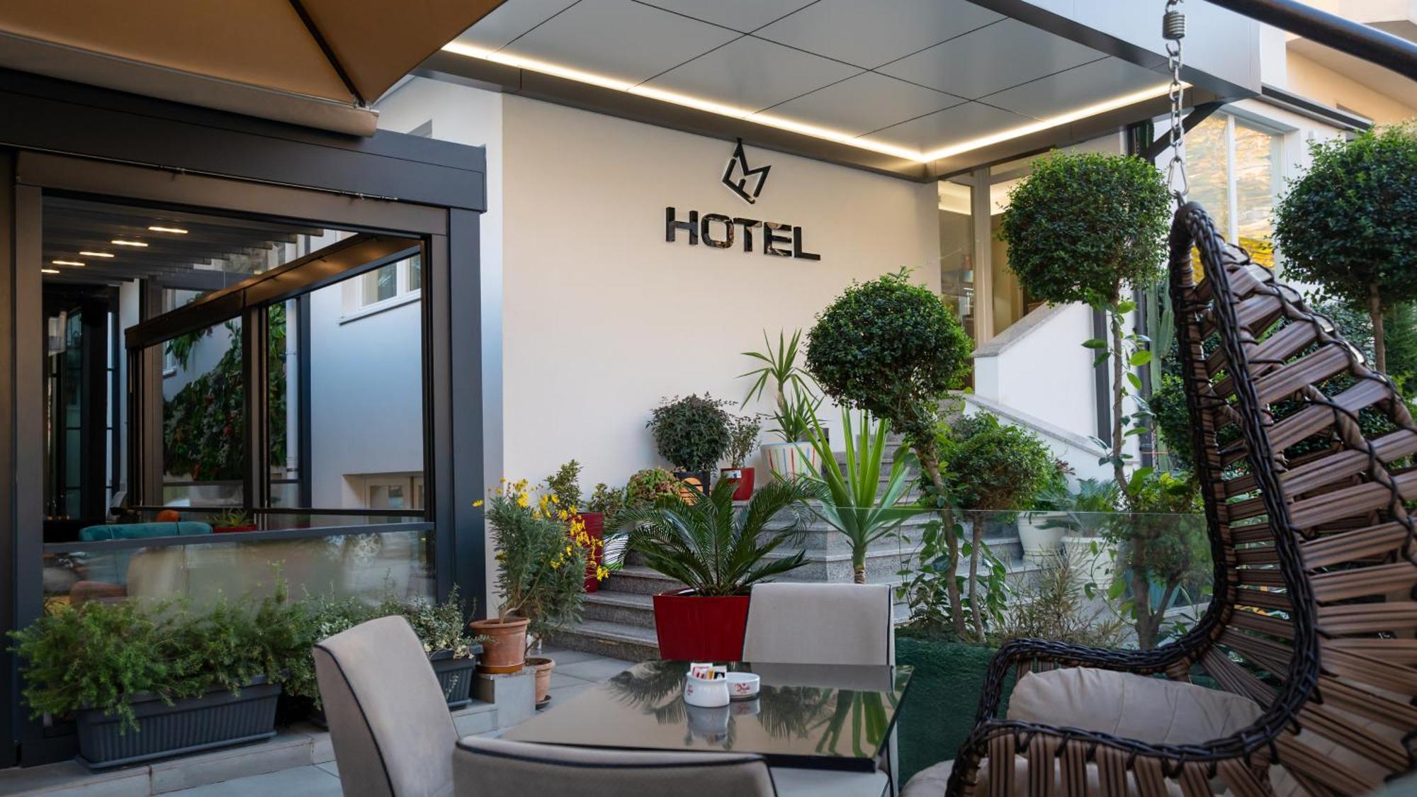 F&M Hotel 2 Тирана Экстерьер фото